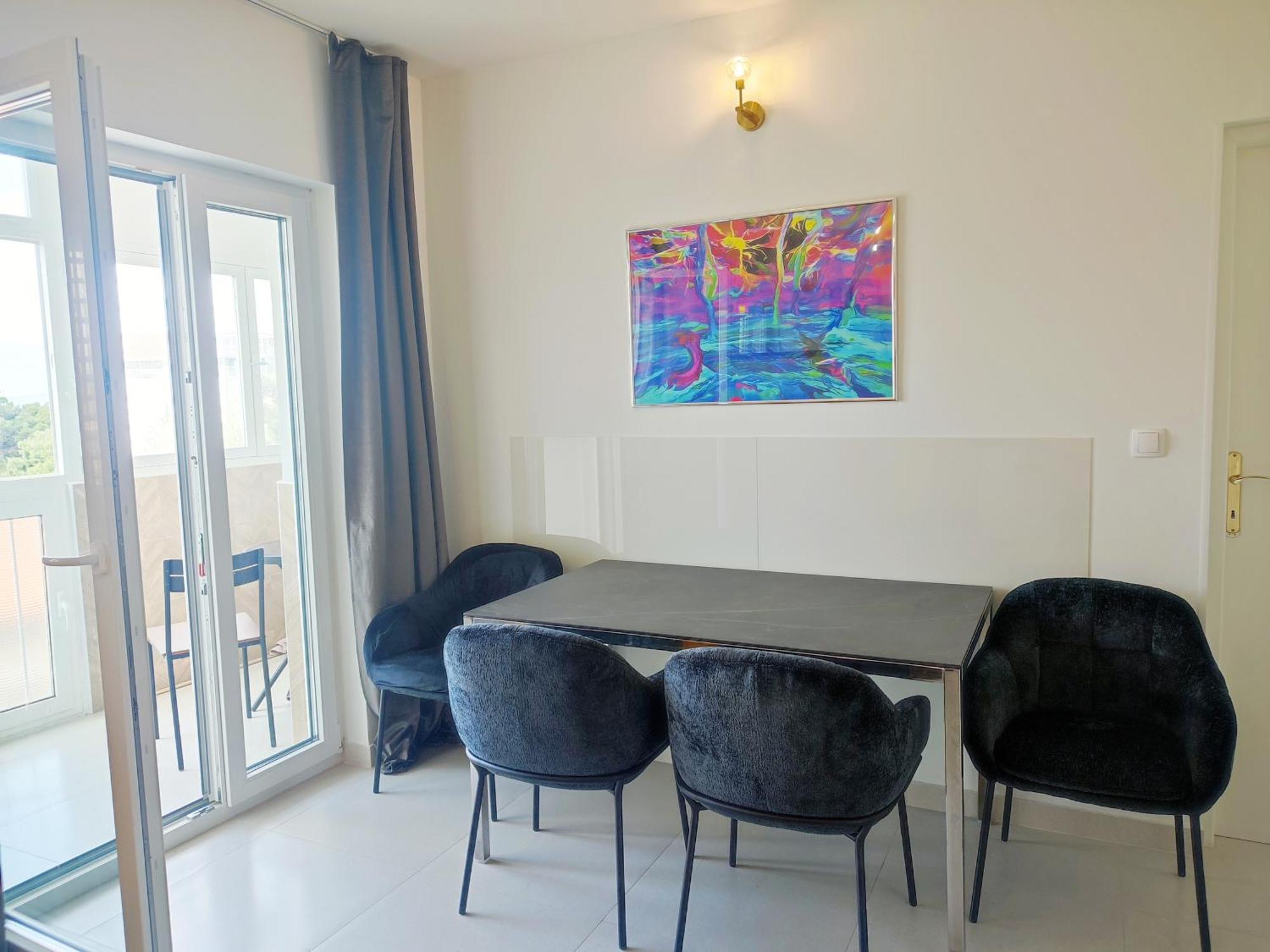 Apartment Rose, Close To The Beach Makarska Kültér fotó